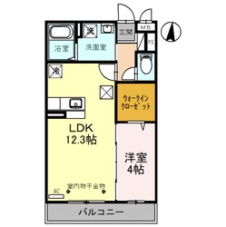 アビターレ東大島の物件間取画像